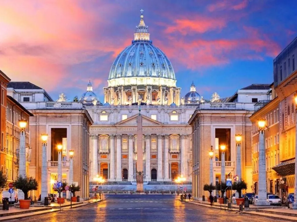 Lucia'S Home Vaticano Rome